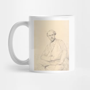 Henri Lehmann by Jean-Auguste-Dominique Ingres Mug